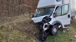 Baleset Nemesgulácsnál, Vaszarnál és Uzsánál ma délelőtt