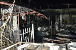 Leégett egy épület Alsóörsön, egy ember meghalt a tűzben4