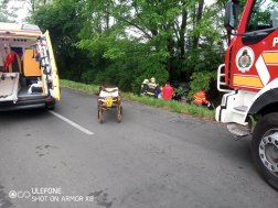 Két baleset mellett egy tűzesetnél avatkoztak be a tűzoltók tegnap