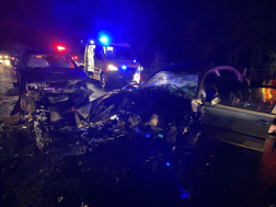 Elhunyt az autó vezetője a sümegi balesetben