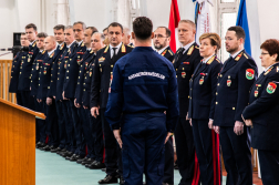 Száznegyvenegy tűzoltó végzett – Heten erősítik a Veszprém vármegyei állományt
