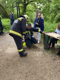 Húsz tűzoltó vett részt a Turul lépcsőfutó bajnokságon vármegyénkből