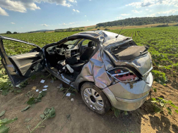 Baleset a 82-es főúton2