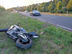 Elhunyt a motoros Szentkirályszabadjánál