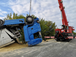 Baleset a 8-as főúton3