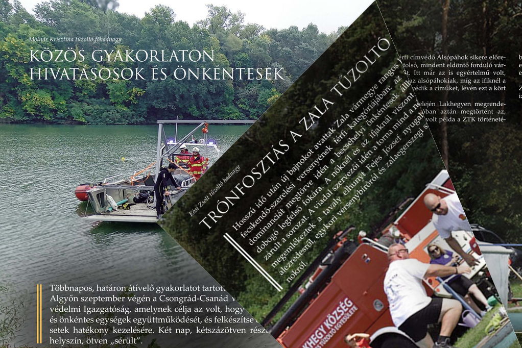 KATASZTRÓFAVÉDELEM - 116. ELEKTRONIKUS LAPSZÁM