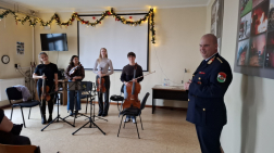 Koncert a tűzoltóknak és az egyszülős családoknak