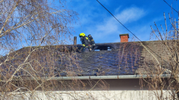 Két lakóingatlanban volt tűz tegnap