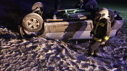 Baleseteket okozott a havazás