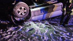 Baleseteket okozott a havazás