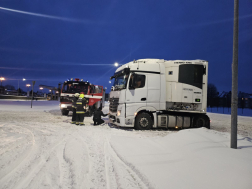 A havazás miatt volt a legtöbb beavatkozás tegnap