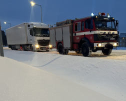 A havazás miatt volt a legtöbb beavatkozás tegnap