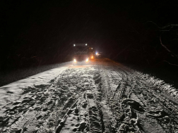 A havazás miatt volt a legtöbb beavatkozás tegnap