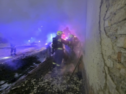  A havazás miatt volt a legtöbb beavatkozás tegnap