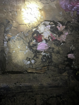 Ruhaneműk égtek Zircen