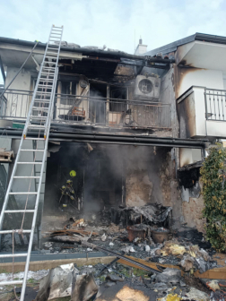 Télikertben volt tűz Csopakon