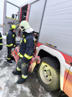 Télikertben volt tűz Csopakon