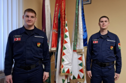 Két újonc érkezett Veszprém vármegyébe