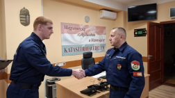 Két újonc érkezett Veszprém vármegyébe