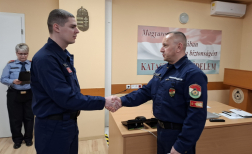 Két újonc érkezett Veszprém vármegyébe