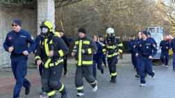 Hetvennégyen indultak a békefutáson