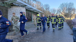 Hetvennégyen indultak a békefutáson