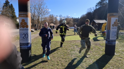 Hetvennégyen indultak a békefutáson