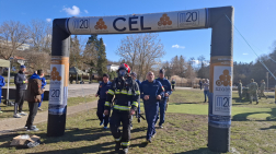 Hetvennégyen indultak a békefutáson