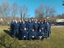 Hetvennégyen indultak a békefutáson