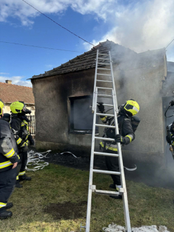 Égett egy ház Bodorfán