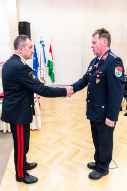 Elismerések a főigazgatóságon a nemzeti ünnep alkalmából