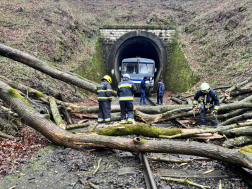 Tizenkét esetet hozott a vihar tegnap