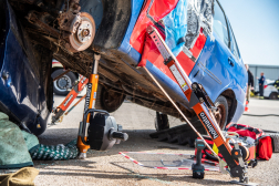 A verseny pillanatai