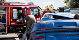 Előkelő ötödik hely az országos műszaki mentő versenyen