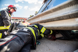 Előkelő ötödik hely az országos műszaki mentő versenyen
