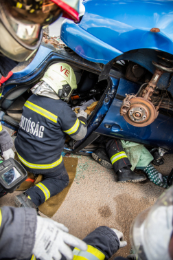 Előkelő ötödik hely az országos műszaki mentő versenyen