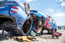 Előkelő ötödik hely az országos műszaki mentő versenyen
