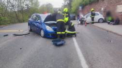 Tűz miatt lakhatatlan lett egy ház Zircen