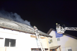 Tűz miatt lakhatatlan lett egy ház Zircen