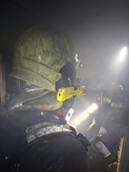 Tűz miatt lakhatatlan lett egy ház Zircen