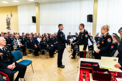 Elismerések Tűzoltónap alkalmából a főigazgatóságon