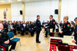 Elismerések Tűzoltónap alkalmából a főigazgatóságon
