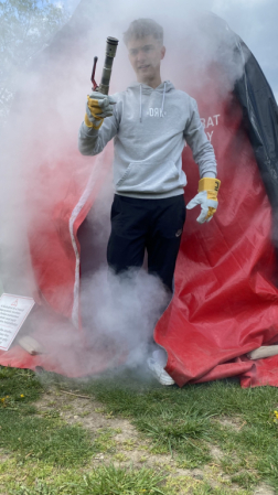 Idén az ajkaiak voltak legjobbak a katasztrófavédelmi versenyen