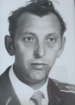 Elhunyt Pongrácz Ferenc ny. tűzoltó főhadnagy