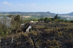 Gyulakeszin, Várpalotán és Ajkán volt tegnap tűz