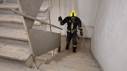 Száznegyvennégy másodperc alatt futott fel az abszolút első a húszemeletesre