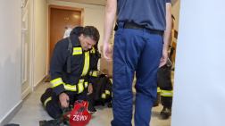 Száznegyvennégy másodperc alatt futott fel az abszolút első a húszemeletesre