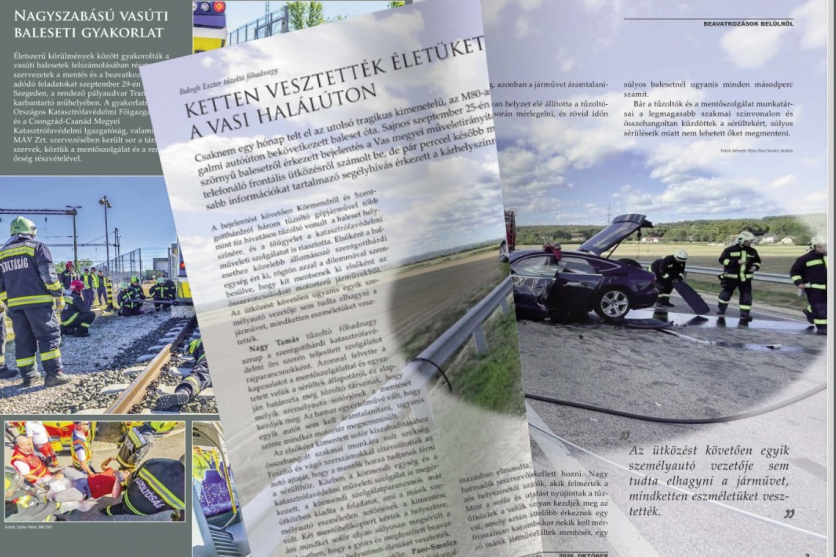 KATASZTRÓFAVÉDELEM - 127. ELEKTRONIKUS LAPSZÁM