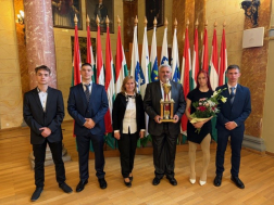 Elismerések a Területi Védelmi Bizottság ünnepi ülésén