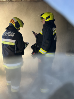 Körmenden csaptak össze az ország legjobb tűzvizsgálói